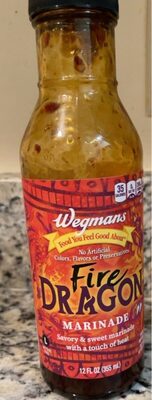 Marinade Fire Dragon, Marinade