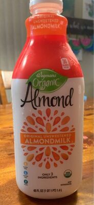 Original Unsweetened Almondmilk, Original Unsweetened
