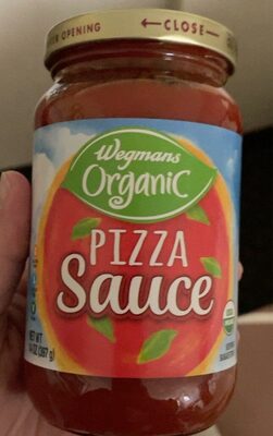 Pizza Sauce, Pizza