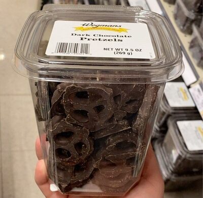 Dark Chocolate Pretzels, Dark Chocolate