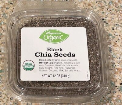 Black Chia Seeds, Black