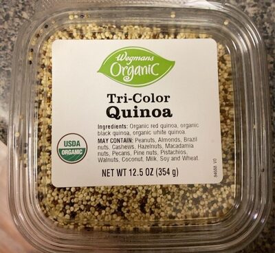 Tri-Color Organic Quinoa, Tri-Color