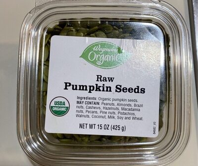 Raw Pumpkin Seeds