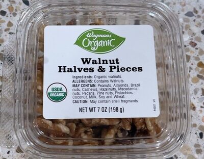 Walnut Halves & Pieces