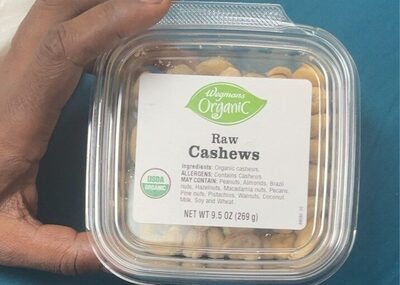 Raw Cashews