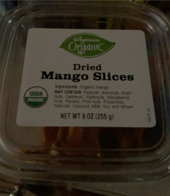 Dried Mango Slices