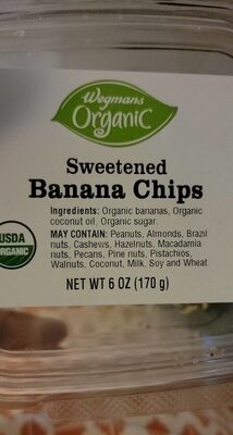 Sweetened Banana Chips