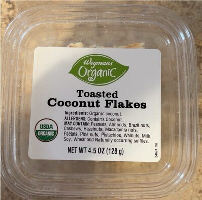Toasted Coconut Flakes, Toasted Coconut