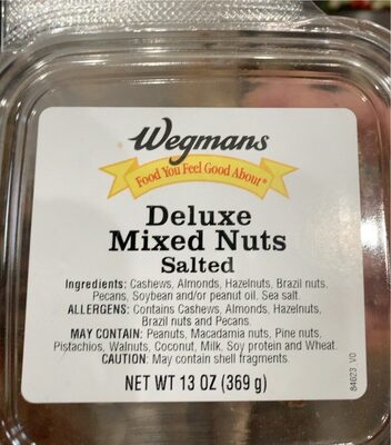 Deluxe Salted Mixed Nuts
