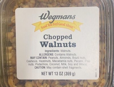 Chopped Walnuts