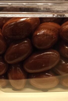 Almond Trio Chocolate & Yogurt Covered, Chocolate & Yogurt
