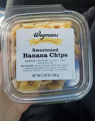 Sweetened Banana Chips