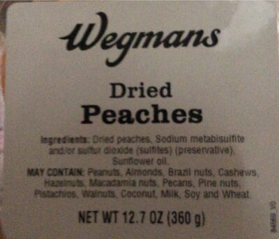 Dried Peaches