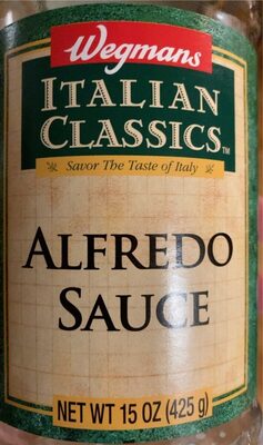 Alfredo Sauce, Alfredo