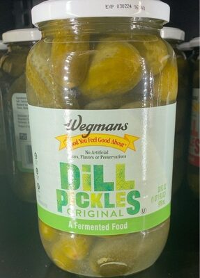 Original Dill Pickles, Original Dill