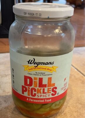 Spicy Dill Pickles, Spicy Dill