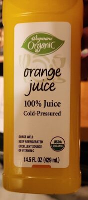 100% Orange Juice, Orange