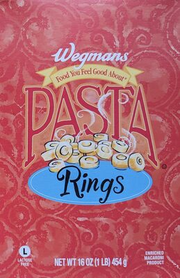 Enriched Macaroni Product,Rings
