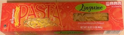 Enriched Macaroni Product, Linguine