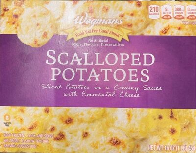 Scalloped Potatoes, Scalloped
