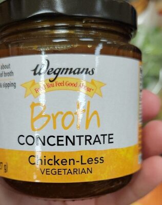 Chicken-Less Concentrate Broth, Chicken-Less
