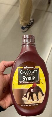 Chocolate Flavored Syrup, Chocolate