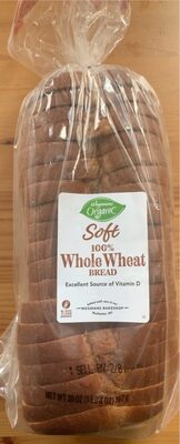 Soft 100% Whole Wheat Bread, Whole Wheat