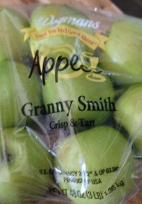 Crisp & Tart Granny Smith Apples