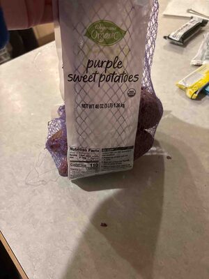 Purple Sweet Potatoes, Purple Sweet