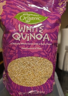 White Quinoa, White