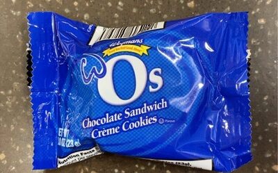 Chocolate Wos Sandwich Creme Cookies, Chocolate