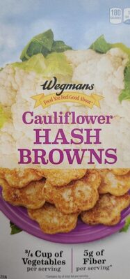 Cauliflower Hash Browns, Cauliflower