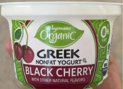 Black Cherry Greek Nonfat Yogurt, Black Cherry