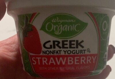 Strawberry Greek Nonfat Yogurt, Strawberry