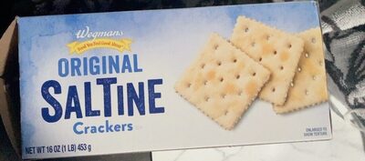 Original Saltine Crackers, Original