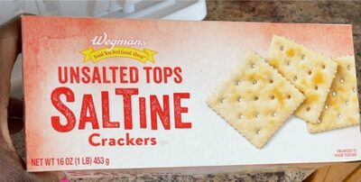 Unsalted Tops Saltine Crackers, Unsalted