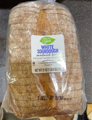 White Sourdough Sandwich Bread, White Sourdough