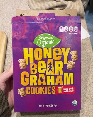 Honey Bear Graham Cookies, Honey