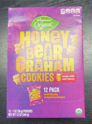Honey Bear Graham Cookies, Honey