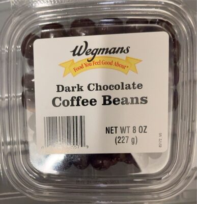 Dark Chocolate Coffee Beans, Dark Chocolate