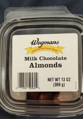 Milk Chocolate Almonds, Milk Chocolate