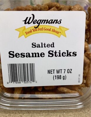 Salted Sesame Sticks, Salted