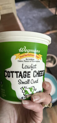 1% Small Curd Lowfat Cottage Cheese