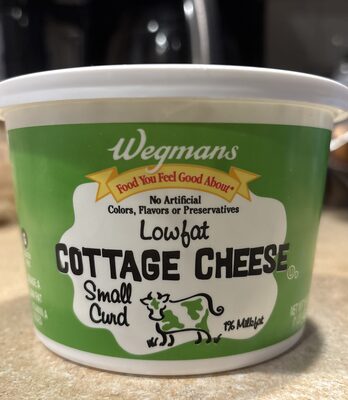 1% Low Fat Small Curd Cottage Cheese