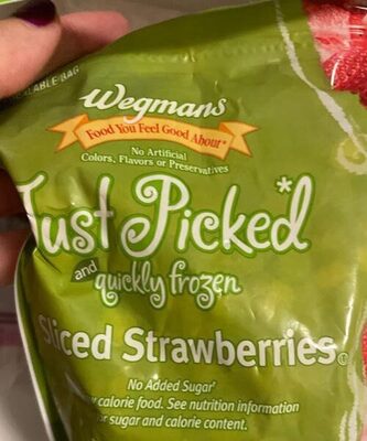 Sliced Strawberries