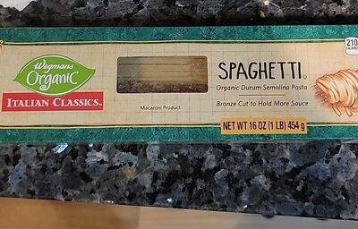 Italian Classics, Durum Semolina Pasta, Spaghetti