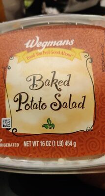 Baked Potato Salad, Baked Potato