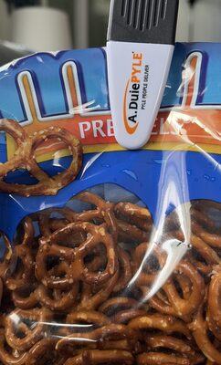 Mini Pretzels