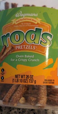 Rods Pretzels, Rods