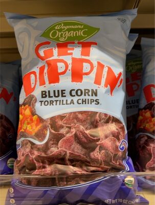 Blue Corn Tortilla Chips, Blue Corn